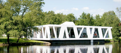 Skyfish-foto Ringkøbing Fjord Turisme